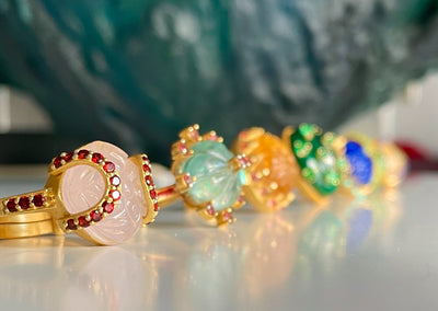 Top 5 things to consider when investing in coloured gemstone jewellery